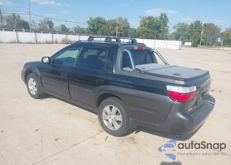 2005 Subaru Baja Turbo z USA, uszkodzony, nr VIN 4S4BT63C555107477
